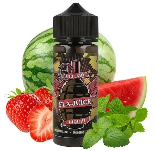 FLA Juice - Military Liquid 10ml Aroma
